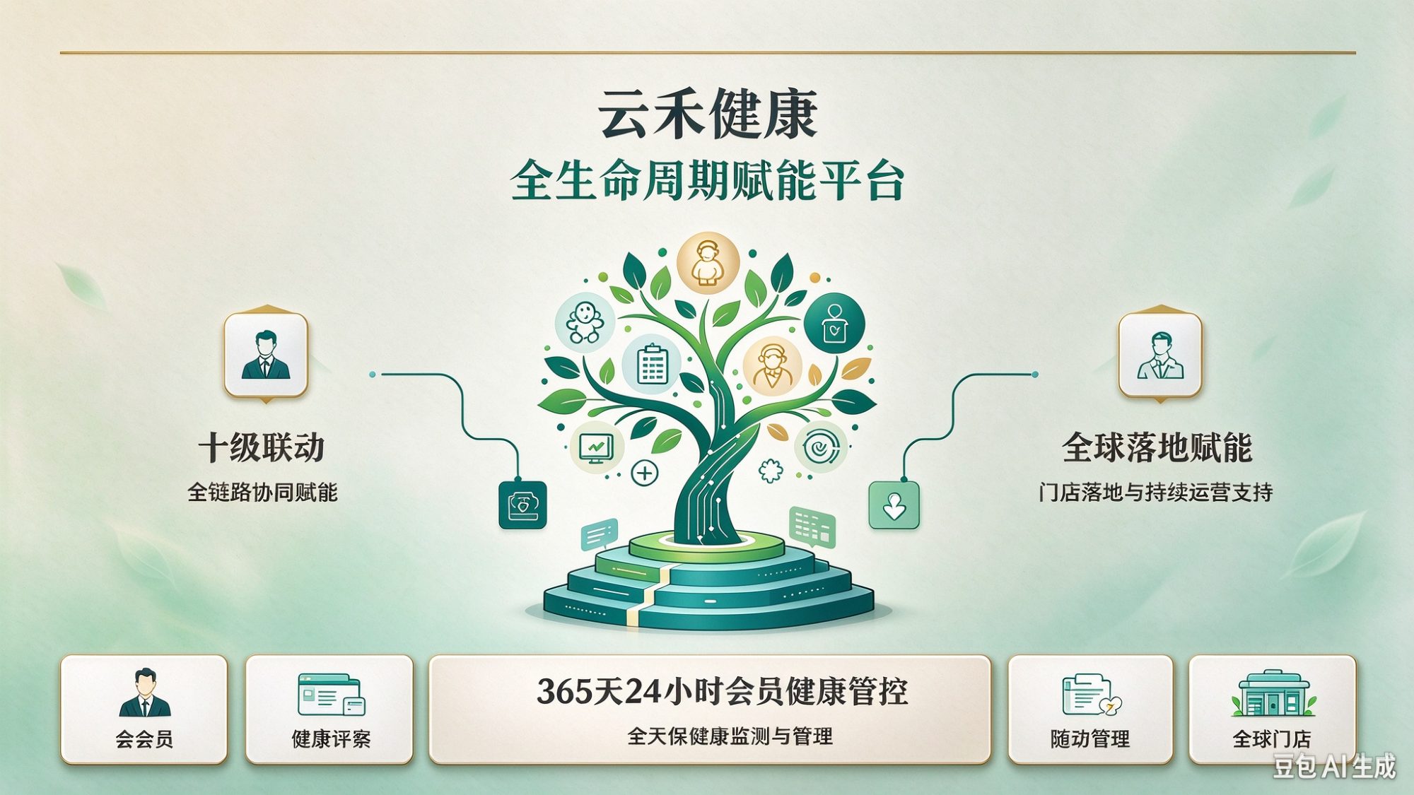 【服务】云禾健康 ｜健康机构全生命周期赋能平台